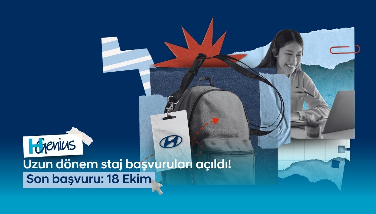 HGenius Uzun Dönem Staj Programımızın başvuruları başladı! 
